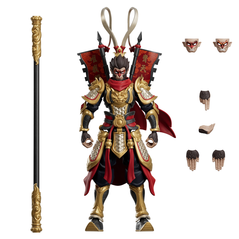 Herospire Mythical Aspect Sun Wukong Champion Class Model Kit