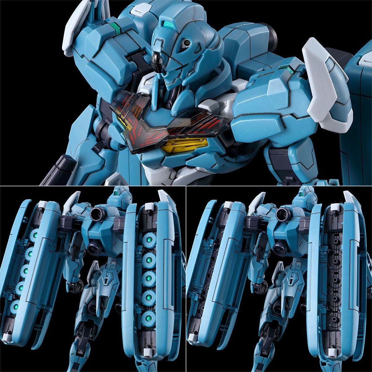 PBandai HG 1/144 GUNDAM LFRITH PRE-PRODUCTION MODEL