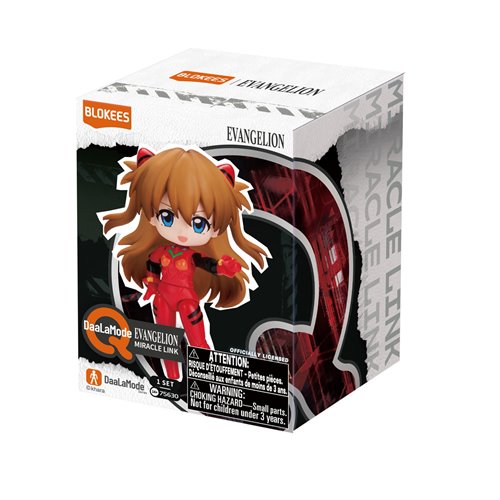 Neon Genesis Evangelion Fantastics Q Series Miracle Link Model Kit bind box