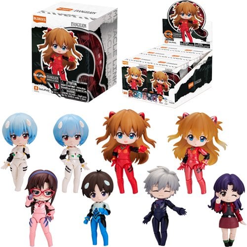 Neon Genesis Evangelion Fantastics Q Series Miracle Link Model Kit bind box