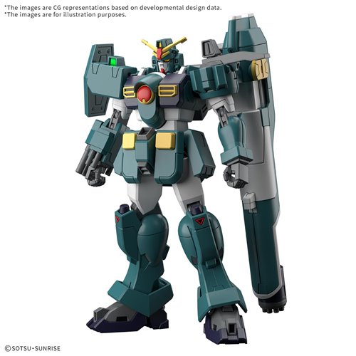 HG Mobile Suit Gundam Unicorn Gundam Leopard High Grade 1:144 Scale Model Kit