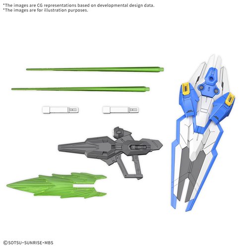 Mobile Suit Gundam: The Witch from Mercury Gundam Aerial Master Grade SD MGSD Model Kit
