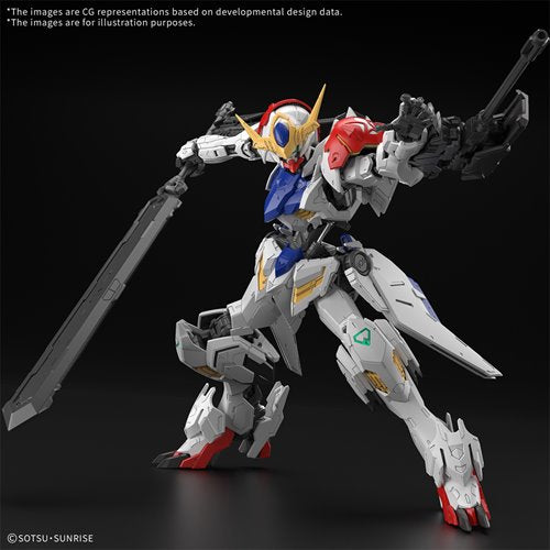Mobile Suit Gundam: Iron-Blooded Orphans Gundam Barbatos Lupus Master Grade 1:100 Scale Model Kit