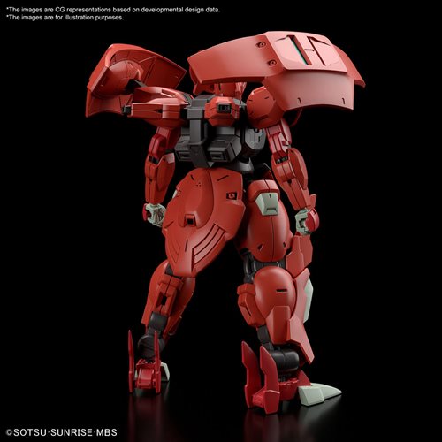 HG Mobile Suit Gundam: The Witch from Mercury Darilbalde High Grade 1:144 Scale Model Kit
