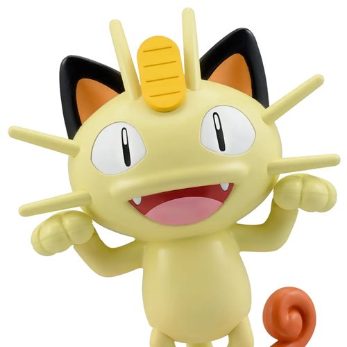 Pokémon Meowth Quick Model Kit