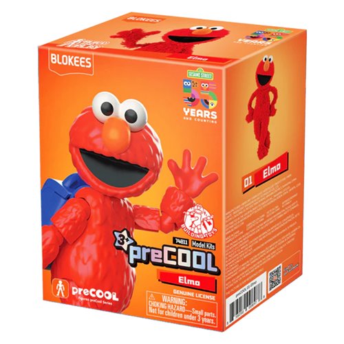 Blokees Sesame Street Elmo
