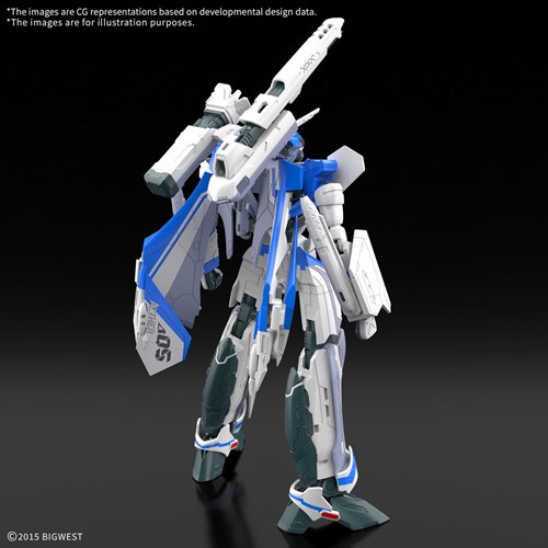 Macross VF-31J Siegfried Hayate Immelmann High Grade 1:100 Model Kit