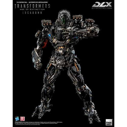 Transformers: Age of Extinction Lockdown DLX Action Figure