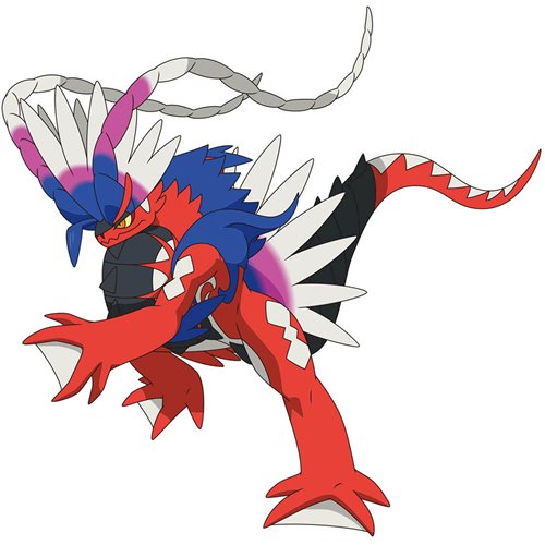 Pokémon Koraidon Model Kit