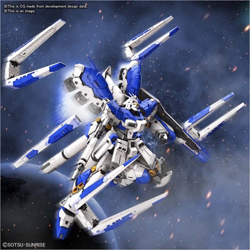 RG Mobile Suit Gundam Hi Nu Gundam Real Grade 1:144 Scale Model Kit