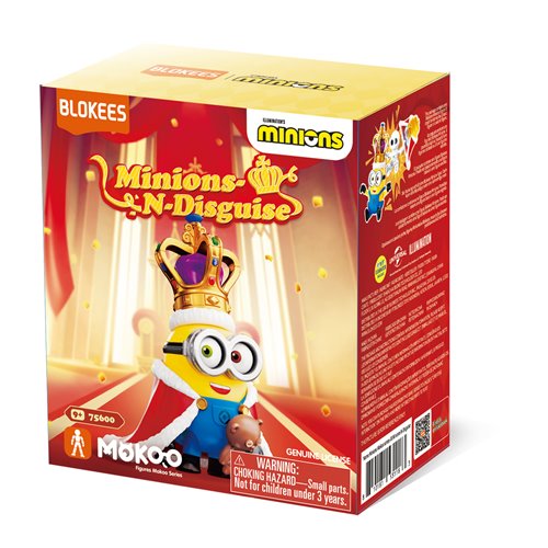 Blokees Minions-N-Disguise Mokoo 01 Blind Mini Model Kit ONE