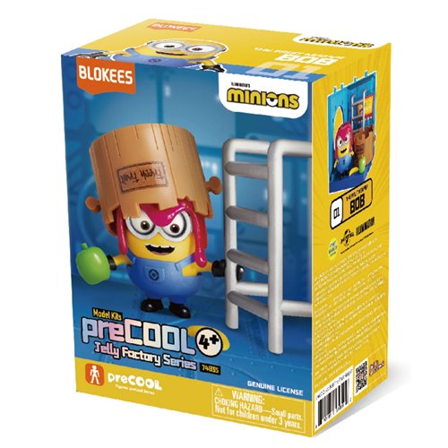 Blokees Minions The Fruit Keeper Bob