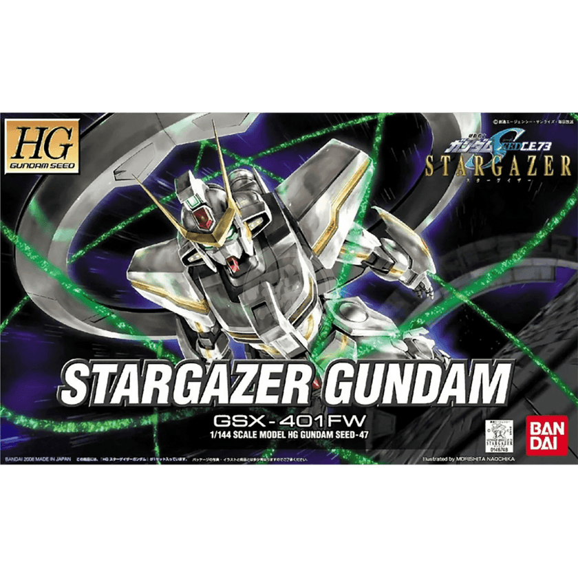 Mobile Suit Gundam Seed Stargazer Gundam High Grade 1:144 Scale Model Kit