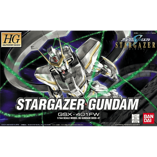 Mobile Suit Gundam Seed Stargazer Gundam High Grade 1:144 Scale Model Kit