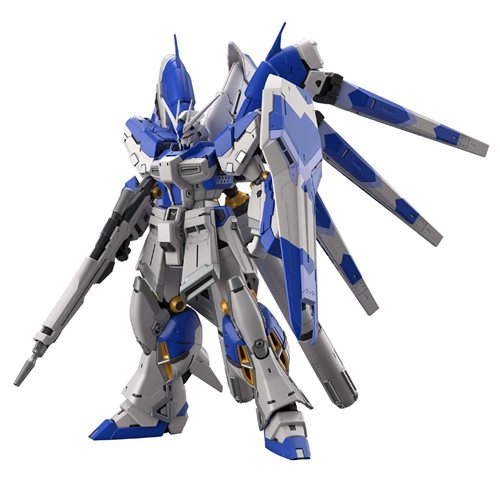 RG Mobile Suit Gundam Hi Nu Gundam Real Grade 1:144 Scale Model Kit