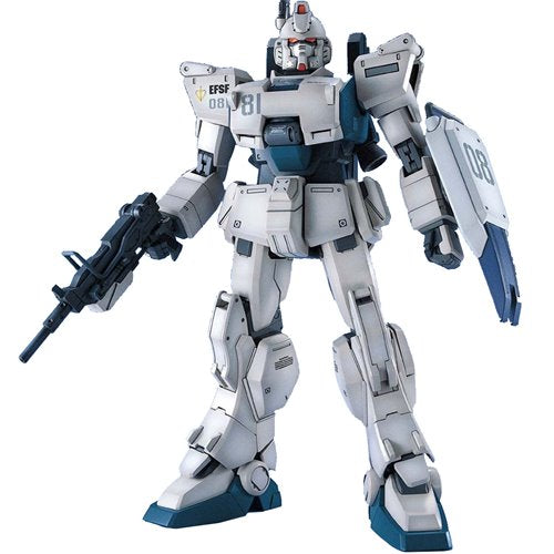 Mobile Suit Gundam: The 08th MS Team RX-79 (G) Ez-8 Gundam Ez8 Master Grade 1:100 Scale Model Kit