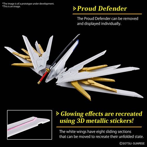 Freedom Mighty Strike Freedom Gundam High Grade 1:144 Kit