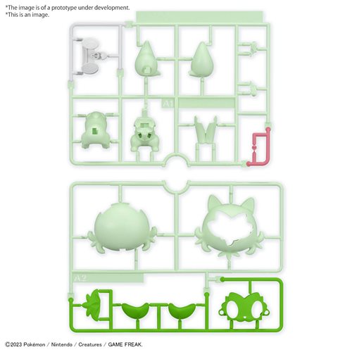 Pokémon Sprigatito Quick Model Kit