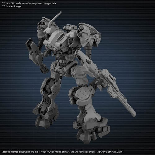 30 Minute Missions Armored Core VI: Fires of Rubicon RaD CC-2000 Orbiter Model Kit