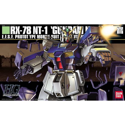 HG Mobile Suit Gundam 0080: War in the Pocket Gundam NT-1 High Grade 1:144 Scale Model Kit