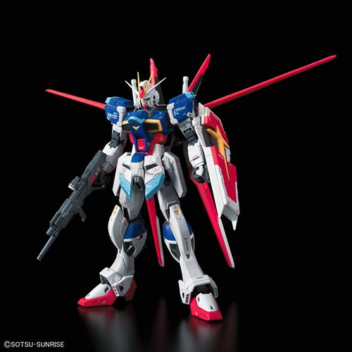 RG Mobile Suit Gundam Seed Force Impulse Gundam Real Grade 1:144 Scale Model Kit