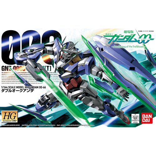Mobile Suit Gundam 00 00 Qan[T] High Grade 1:144 Scale Model Kit