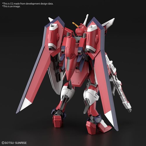 HG Mobile Suit Gundam Seed Freedom Immortal Justice Gundam High Grade 1:144