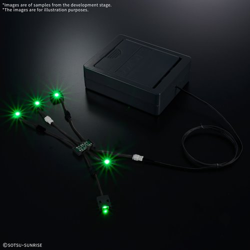 Mobile Suit Gundam LED Unit For Nu Gundam Perfect Grade Unleashed 1:60 Scale Model Kit
