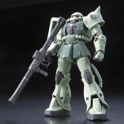 RG Mobile Suit Gundam Zaku II 1:144 Scale Model Kit