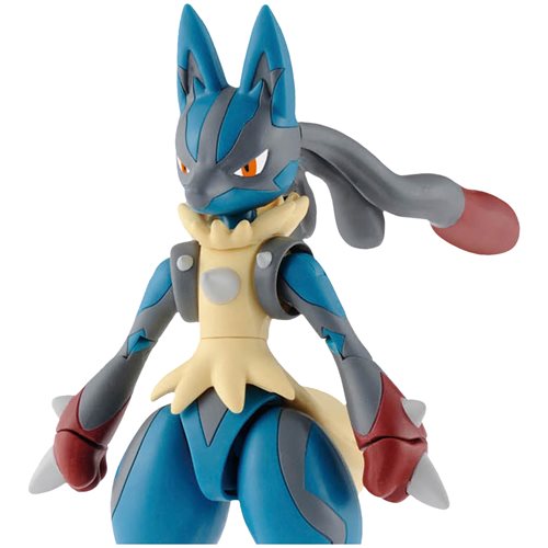 Pokémon Mega Lucario Model Kit