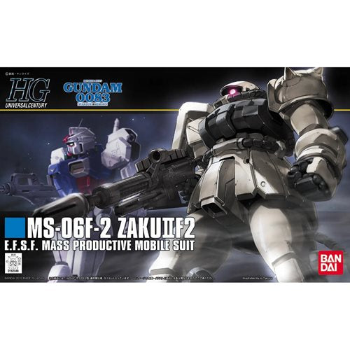 HG Mobile Suit Gundam 0083: Stardust Memory MS-06F-2 Zaku II F2 EFSF