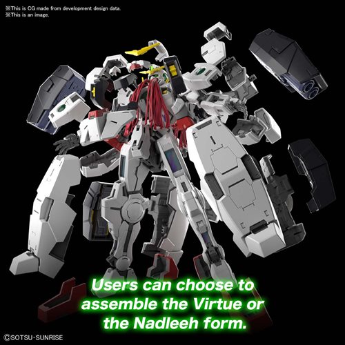 MG Gundam 00 Gundam Virtue Master Grade 1:100 Scale Model Kit
