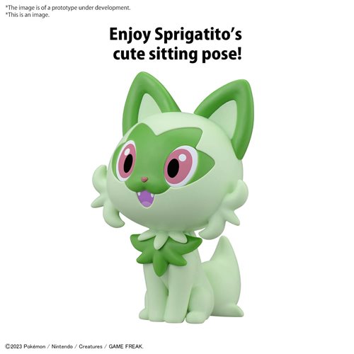 Pokémon Sprigatito Quick Model Kit