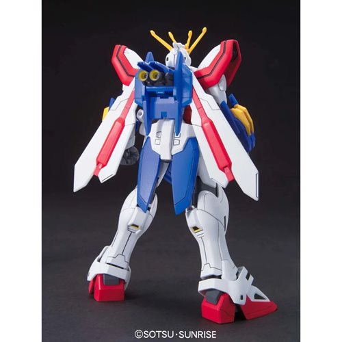HG Mobile Fighter G Gundam God Gundam High Grade 1:144 Scale Model Kit