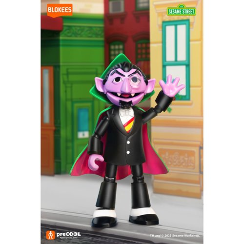 Blokees Sesame Street Count Von Count