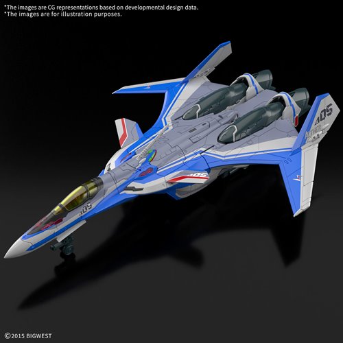 Macross VF-31J Siegfried Hayate Immelmann High Grade 1:100 Model Kit