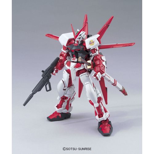 HG Gundam Astray Red Frame (Flight Unit) Grade 1:144 Scale Model Kit