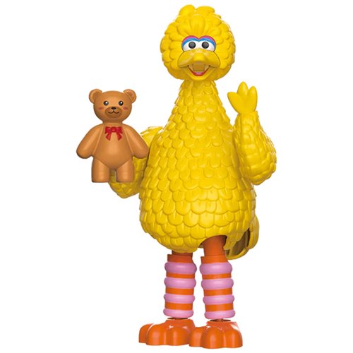 Blokees Sesame Street Big Bird