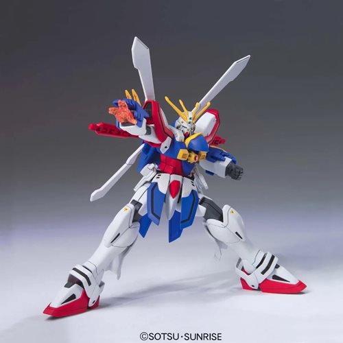 HG Mobile Fighter G Gundam God Gundam High Grade 1:144 Scale Model Kit
