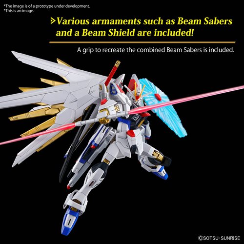 Freedom Mighty Strike Freedom Gundam High Grade 1:144 Kit