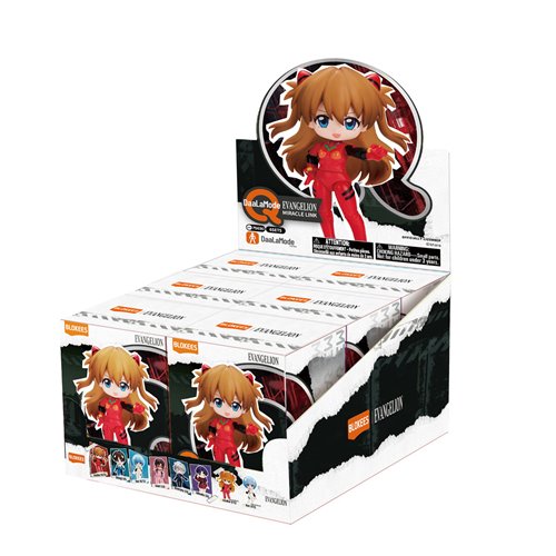 Neon Genesis Evangelion Fantastics Q Series Miracle Link Model Kit bind box