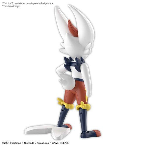 Pokémon Cinderace Model Kit