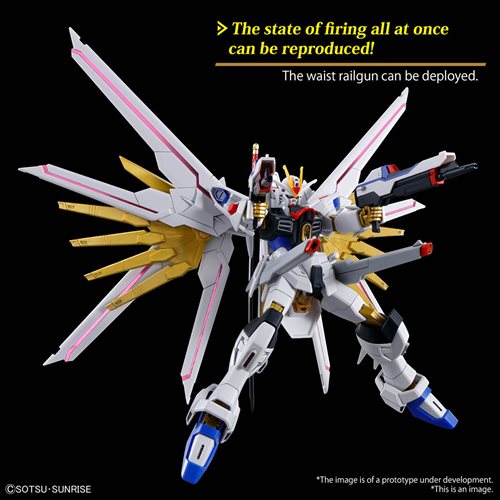 Freedom Mighty Strike Freedom Gundam High Grade 1:144 Kit