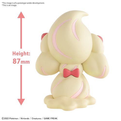 Pokémon Alcremie Pokemon Quick Model Kit