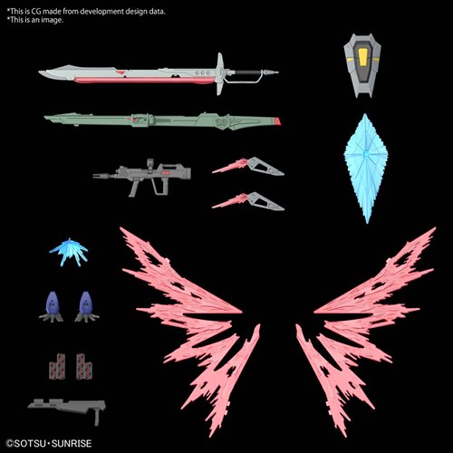 HG Mobile Suit Gundam Seed Freedom Destiny Gundam Spec II and Zeus Silhouette High Grade 1:144 Scale Model Kit
