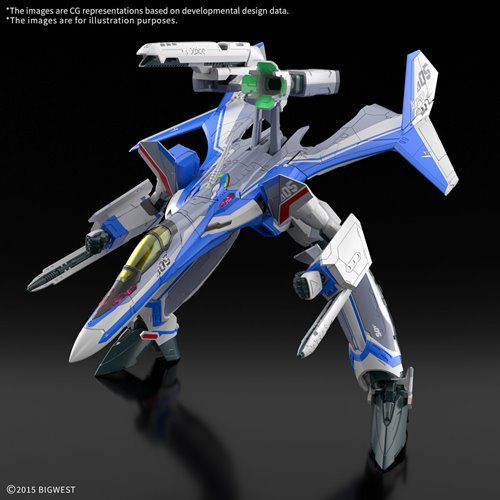 Macross VF-31J Siegfried Hayate Immelmann High Grade 1:100 Model Kit