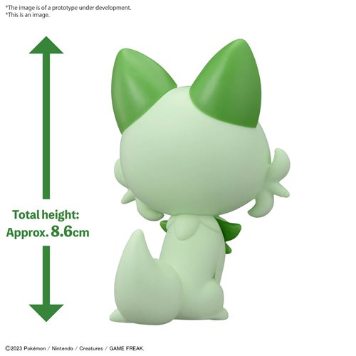 Pokémon Sprigatito Quick Model Kit