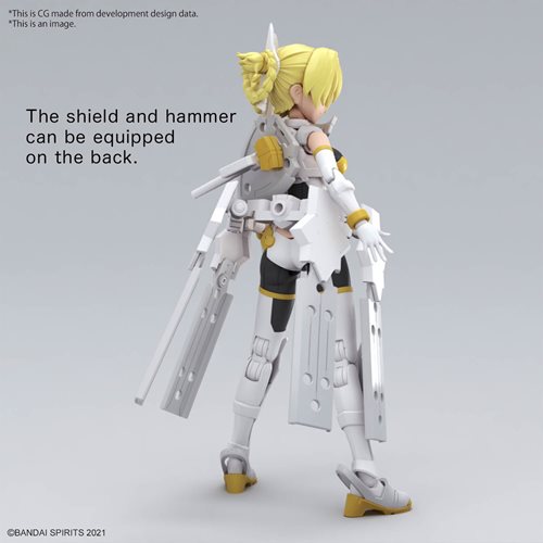 30 Minutes Sisters SIS-F00 Yufia Color A Model Kit