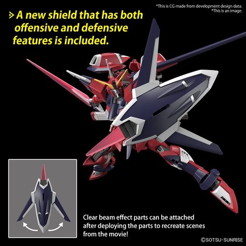 HG Mobile Suit Gundam Seed Freedom Immortal Justice Gundam High Grade 1:144