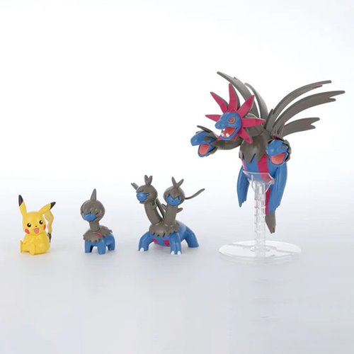 Pokémon Hydreigon Evolution Set Model Kit